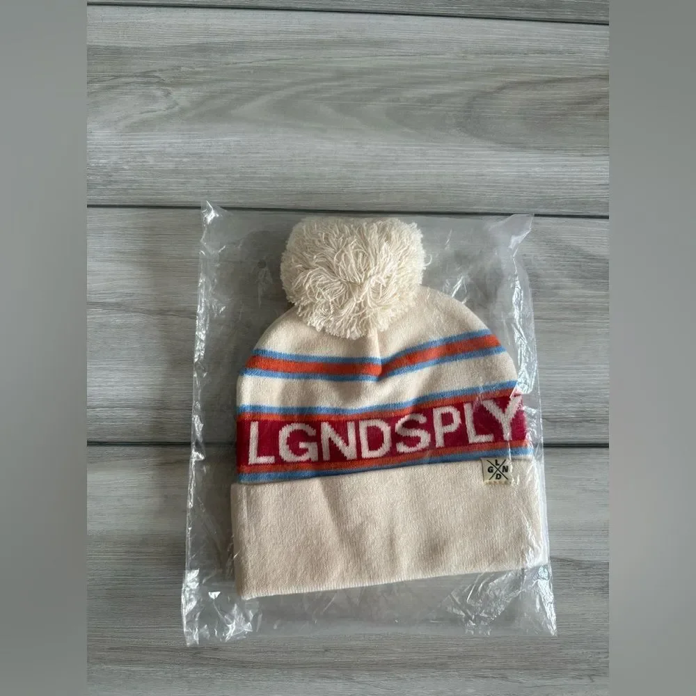 LGND Supply Co Arctic Beanie Beige OS NWT